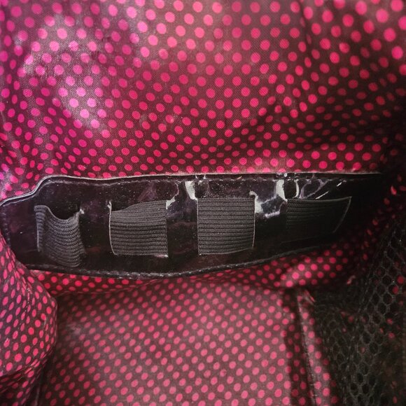 Caboodles Makeup Bag Cosmetics Travel Case Doctor Style Toiletries Black Purse - Picture 4 of 8